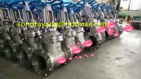 API Flanged Gate Valve