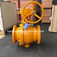 Worm Gear Fixed Ball Valve