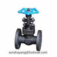 Forging Steel Flanged Gate Valve