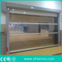 PVC Fabric Self Repairing High Speed Rolling Shutter for Pharmaceutical Industries