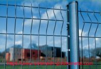 Welded Mesh Fence