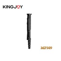 OEM Kingjoy 5 section flip lock lightweight aluminum camera monopod for travel