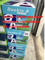 A4 Copy Paper / Double A Copy Paper / White A4 Paper 80 Gsm (210mm X 297mm)