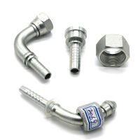 CNC factory supply high quality hydraulic fittings From China