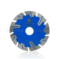 110/115/125mm diamond sintered saw blade rim turbo blade for stone cutting