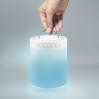 Gradient Color Bluetooth Speaker Mini Bulb LED Light Christmas Gift