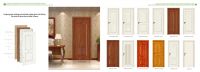 interior wooden doors/ steel doors and exterior steel doors