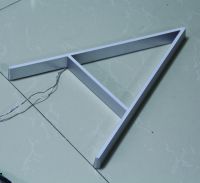 Wall Mounted Acrylic Outdoor Led Digital Sign Board ABS Plastic Chrome Letter and Numbers From China