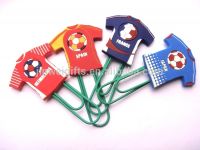 Custom Football clothes shape soft silicone pvc bookmark plastic paper clips