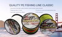 9 strands 300 meters 0.14-1.0mm 15LB-310 LB PE fishing line