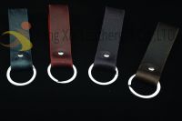 Custom Leather Strap Keychain DIY for Man