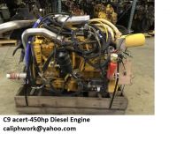 C9 acert-450hp Diesel Engine