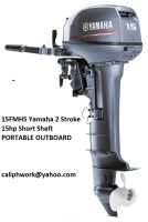 15FMHS  2 Stroke 15hp Short Shaft PORTABLE OUTBOARD