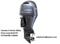 4 Stroke 200hp Extra-Long Shaft EFI OUTBOARD F200XB 