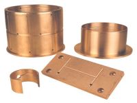 Bronze Alloyed Bearing & Bronze Alloyed