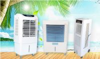 Evaporative air cooler