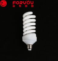 full and half spiral & u shape energy saving lamp From China