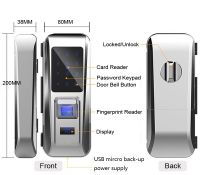 Fingerprint Digital Keyless Door Lock