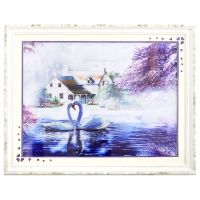 Chinese Painting & Calligraphy Handicraft Cross Stitch