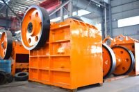 PE jaw crusher, stone crusher, mining machine From China