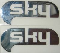 Nickel Badges, Electrolytic Logo,electrolytic Badge