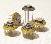 TO- style thermoelectric sub-mounts (TEC + Header)