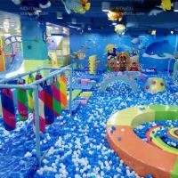 Children&#039;s Paradise Indoor Playground Equipment Ocean Series