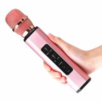 portable bluetooth speaker can use for wireless karaoke microphone