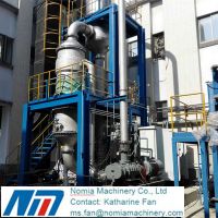 MVR evaporator for waste water treatment, desalination, juice concentrate, sugar, syrup, dairy product From China