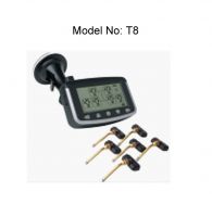 Tires Pressure & temperature real time monitor system