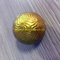 Custom Printed Best Quality Metal Golf Ball Gift Ball