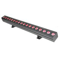 Outdoor LED stage lighting IP65 18*12w RGBW 4in1 Waterproof Led light bar linear Wall Washer Bar par light  From China