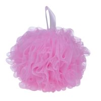  Bath Sponge / Flower Shower Puffs / for Spa Body Exfoliating