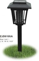 Mosquito killing solar light