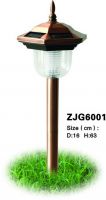 Garden solar light