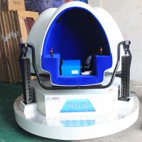 virtual reality arcade use double seats 9D cinema VR simulator