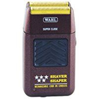 Wahl Professional 8061-100 5-star Series Rechargeable Shaver Shaper