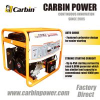 6.0KW SSC Auto-choke Gasoline Generator Set