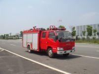 Fire Fighting Truck Jmc (1500 Litres Water)