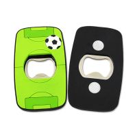 2d 3d Custom Soft Pvc Metal Beer Rubber Fridge Magnet Bottle Opener