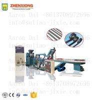 Refrigerator door gasket magnet strip tape extruder machine