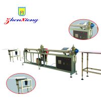 Automatic Refrigerator door gasket magnet strip inserting machine