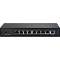 72W 9 Ethernet Ports 1.8Gbps