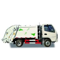 Hot Sale Good Quality Small 5tons Compactor Garbage Truck Price