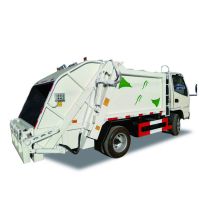 hot sale good quality small 5tons compactor garbage truck price