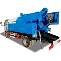 High Pressure Water Jet Cleaner Sewage Suction Truck