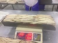 precooked yellowfin loins tuna fish in sea frozen brine 