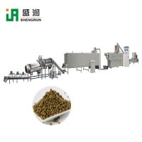 Pet Dog Food Making Extruder Production Line