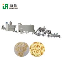 Puffed Corn Snacks Food Puff Rice Processing Line