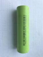 Li-ion 18650 3.6V 2900mAh Cylindrical Rechargeable  Battery From China